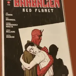 Barbalien: Red Planet #4 (Dark Horse Comics)