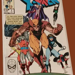 Heroes for Hope Starring the X-Men #1 (Marvel Comics)