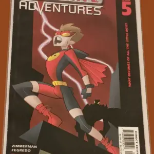Ultimate Adventures #5 (Marvel Comics) – Dynamic Early-2000s Superhero Action