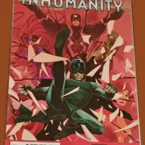 Inhumanity #1 (Marvel Comics) – Explosive Event Issue Featuring Black Bolt & the Inhumans
