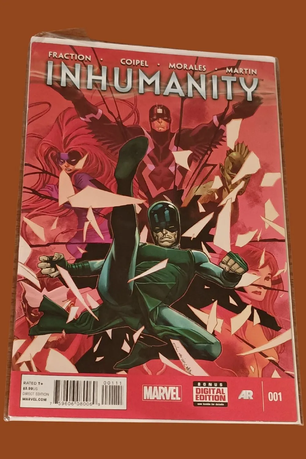 Inhumanity #1 (Marvel Comics) – Explosive Event Issue Featuring Black Bolt & the Inhumans Inhumanity #1 (Marvel Comics) – Explosive Event Issue Featuring Black Bolt & the Inhumans