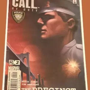 The Call of Duty: The Precinct #2 (Marvel Comics) – Gritty Police-Drama Superhero Hybrid
