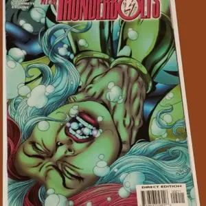 New Thunderbolts #2 (Issue #83) – Intense Underwater Conflict & Early-Team Drama