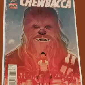 Star Wars: Chewbacca #1 (Marvel Comics) – Powerful Solo Adventure Featuring the Galaxy’s Favorite Wookiee