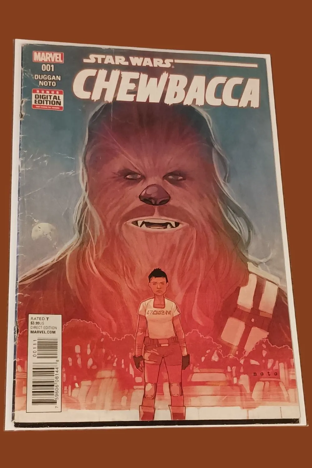 Star Wars: Chewbacca #1 (Marvel Comics) – Powerful Solo Adventure Featuring the Galaxy’s Favorite Wookiee Star Wars: Chewbacca #1 (Marvel Comics) – Powerful Solo Adventure Featuring the Galaxy’s Favorite Wookiee