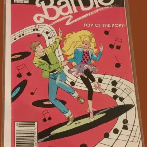 Barbie #6 (1990, Marvel Comics) – “Top of the Pops!” Fun Retro Barbie Adventure