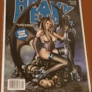 Heavy Metal Magazine – Spring 2006 Steampunk Special (Sealed in Original Plastic) Heavy Metal Magazine – Spring 2006 Steampunk Special (Sealed in Original Plastic)