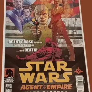 Star Wars: Agent of the Empire – Hard Targets #1 (2012) – Dark Horse Comics Star Wars: Agent of the Empire – Hard Targets #1 (2012) – Dark Horse Comics