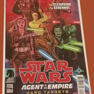Star Wars: Agent of the Empire – Hard Targets #2 (2012) – Dark Horse Comics Star Wars: Agent of the Empire – Hard Targets #2 (2012) – Dark Horse Comics