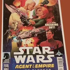 Star Wars: Agent of the Empire – Hard Targets #3 (2012) – Dark Horse Comics Star Wars: Agent of the Empire – Hard Targets #3 (2012) – Dark Horse Comics