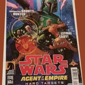 Star Wars: Agent of the Empire – Hard Targets #4 (2012) – Dark Horse Comics Star Wars: Agent of the Empire – Hard Targets #4 (2012) – Dark Horse Comics