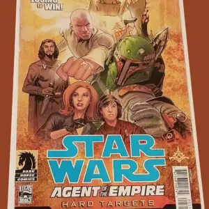 Star Wars: Agent of the Empire – Hard Targets #5 (2013) – Dark Horse Comics (Final Issue) Star Wars: Agent of the Empire – Hard Targets #5 (2013) – Dark Horse Comics (Final Issue)