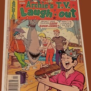 Archie’s TV Laugh-Out #62 – Classic Bronze Age Archie Comics Humor Archie’s TV Laugh-Out #62 – Classic Bronze Age Archie Comics Humor