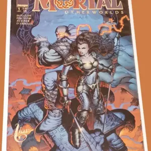 More Than Mortal: Otherworlds #1 (1998) – Image Comics More Than Mortal: Otherworlds #1 (1998) – Image Comics