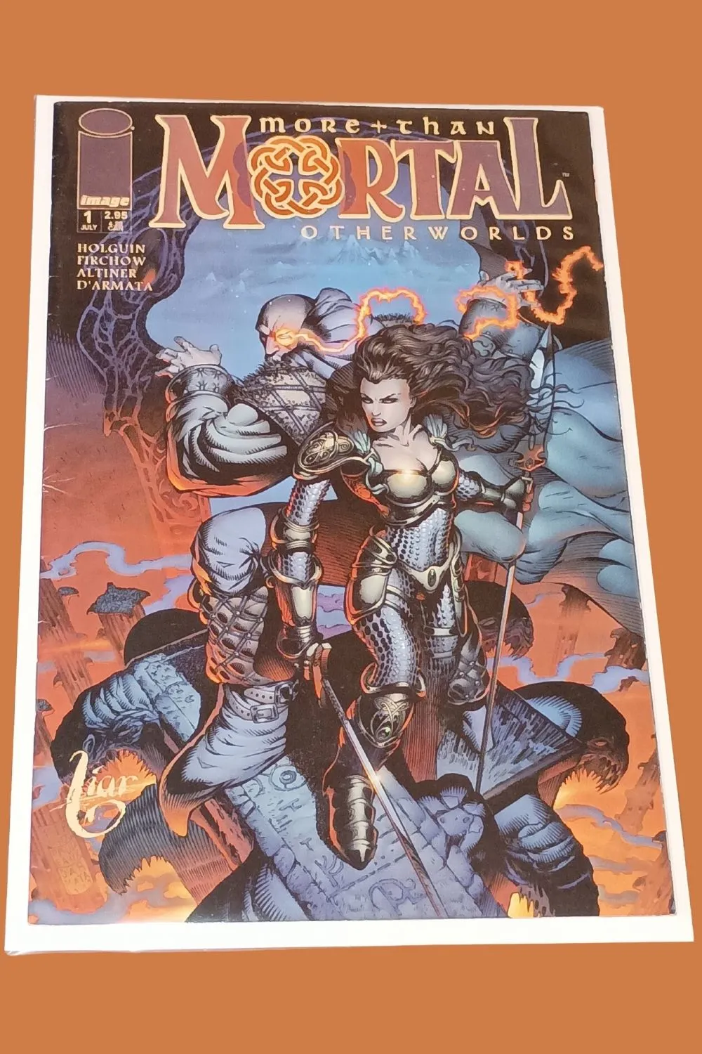 More Than Mortal: Otherworlds #1 (1998) β Image Comics More Than Mortal: Otherworlds #1 (1998) β Image Comics