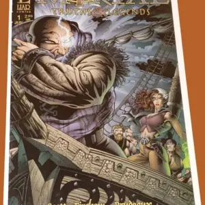 More Than Mortal: Truths & Legends #1 (1997) – Liar Comics / Image Imprint More Than Mortal: Truths & Legends #1 (1997) – Liar Comics / Image Imprint
