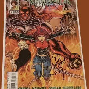 The Necromancer #3 (Signed) – Top Cow / Image Comics – “Something in the Way” Part 3 of 3