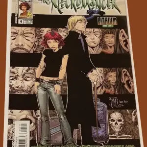 The Necromancer #4 – “Lithium” Part 1 of 3 (Top Cow / Image Comics)