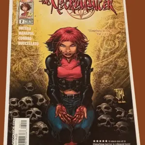 The Necromancer #2 – “Something in the Way” Part 2 of 3 (Top Cow / Image Comics)