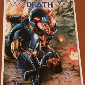Book of Death #4 (of 4) – Valiant Comics – Epic Finale Issue Book of Death #4 (of 4) – Valiant Comics – Epic Finale Issue