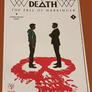 Book of Death: The Fall of Harbinger #1 – Valiant Comics (One-Shot) Book of Death: The Fall of Harbinger #1 – Valiant Comics (One-Shot)