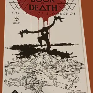 Book of Death: The Fall of Bloodshot #1 – Cover B – Valiant Comics (One-Shot) Book of Death: The Fall of Bloodshot #1 – Cover B – Valiant Comics (One-Shot)