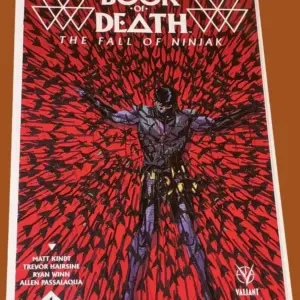 Book of Death: The Fall of Ninjak #1 – Valiant Comics (One-Shot) Book of Death: The Fall of Ninjak #1 – Valiant Comics (One-Shot)