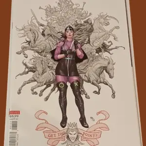 Punchline #1 – Cover B Variant (Get the Point? Edition) – DC Comics Punchline #1 – Cover B Variant (Get the Point? Edition) – DC Comics