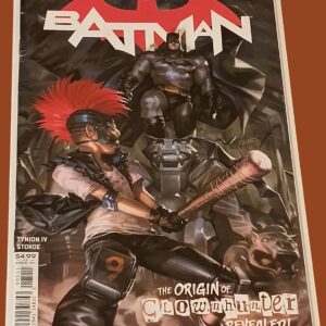 Batman Annual #5 – The Origin of Clownhunter Revealed (2021) Batman Annual #5 – The Origin of Clownhunter Revealed (2021)