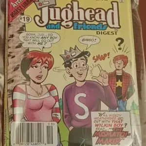 Jughead and Friends Digest #19 – Archie Digest Library – Classic Wendy Weatherbee Story! Jughead and Friends Digest #19 – Archie Digest Library – Classic Wendy Weatherbee Story!
