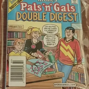 Archie’s Pals ’n’ Gals Double Digest #80 – Classic Archie Digest Comedy & Retro Collectible Archie’s Pals ’n’ Gals Double Digest #80 – Classic Archie Digest Comedy & Retro Collectible
