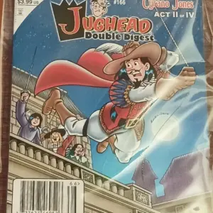Jughead Double Digest #166 – Archie Library – Cyrano Jones Act II of IV – Vintage Archie Comedy Jughead Double Digest #166 – Archie Library – Cyrano Jones Act II of IV – Vintage Archie Comedy