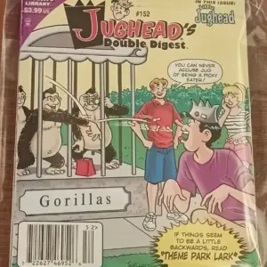 Jughead’s Double Digest #152 – Archie Comics Digest Library Jughead’s Double Digest #152 – Archie Comics Digest Library