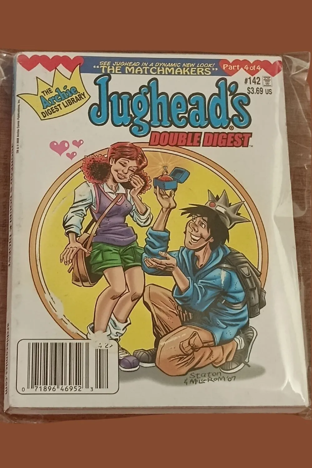 Jughead’s Double Digest #142 – “The Matchmakers” Part 4 (Archie Digest Library) Jughead’s Double Digest #142 – “The Matchmakers” Part 4 (Archie Digest Library)