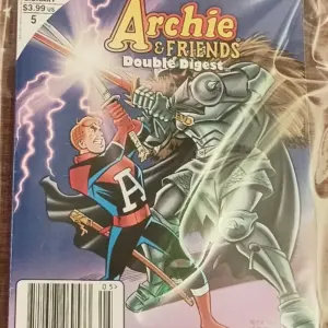 Archie & Friends Double Digest #5 – Cyber Adventures Part 5 of 5 Archie & Friends Double Digest #5 – Cyber Adventures Part 5 of 5