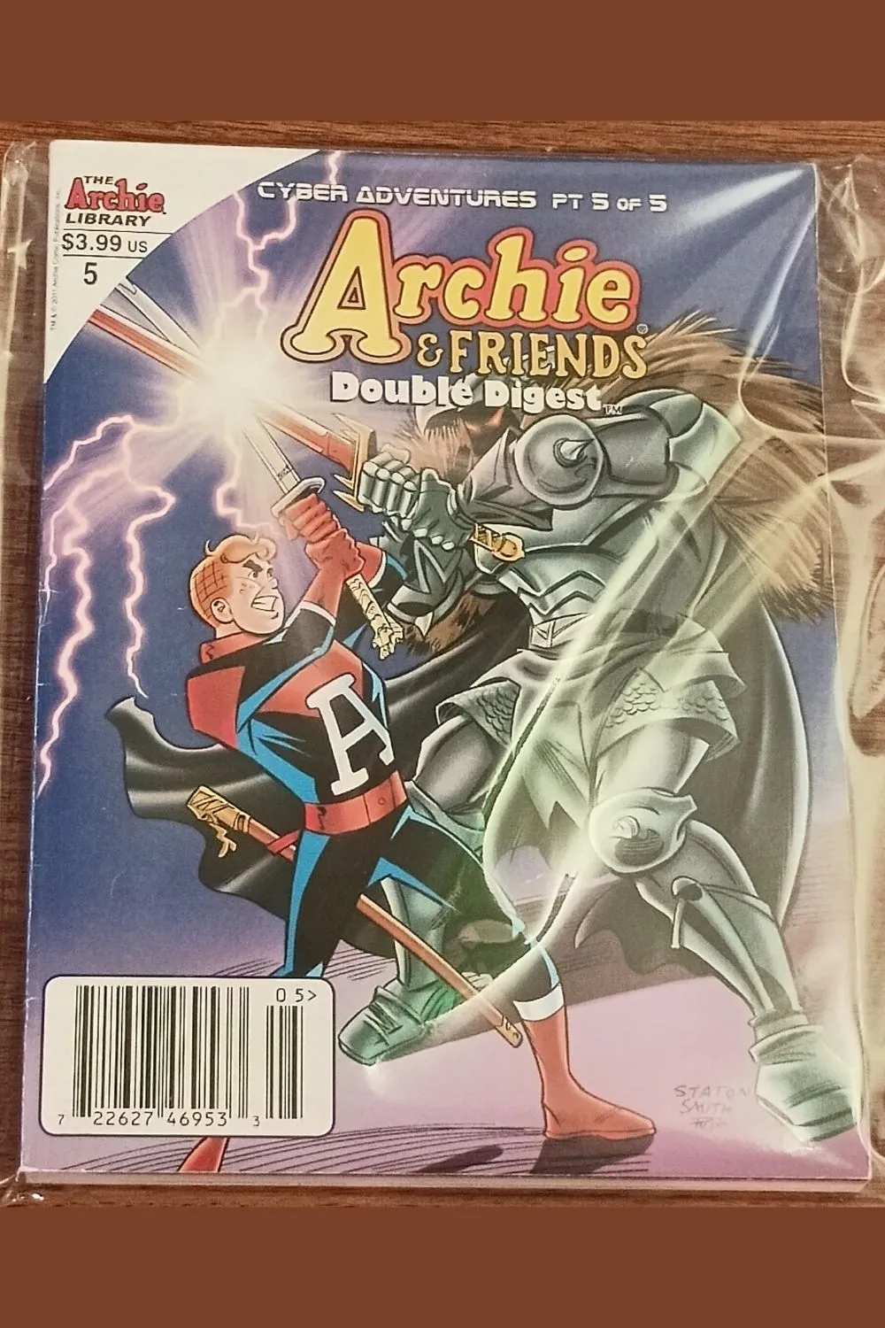 Archie & Friends Double Digest #5 – Cyber Adventures Part 5 of 5 Archie & Friends Double Digest #5 – Cyber Adventures Part 5 of 5