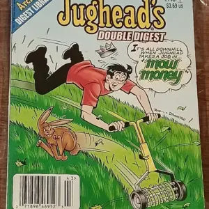 Jughead’s Double Digest #143 – “Mow Money” – Archie Digest Library Jughead’s Double Digest #143 – “Mow Money” – Archie Digest Library