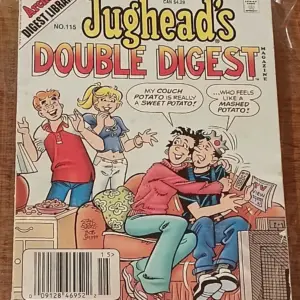 Jughead’s Double Digest #115 – Classic Archie Humor & Cozy Couch Adventures Jughead’s Double Digest #115 – Classic Archie Humor & Cozy Couch Adventures