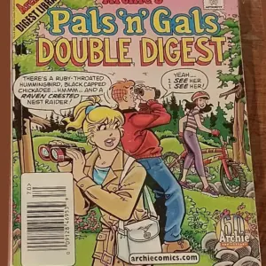 Archie’s Pals ’n’ Gals Double Digest #70 – Classic Bird-Watching Adventure Fun! Archie’s Pals ’n’ Gals Double Digest #70 – Classic Bird-Watching Adventure Fun!