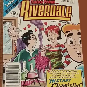 Tales From Riverdale Digest Magazine #16 – Wendy Weatherbee Returns in “Instant Chemistry!” Tales From Riverdale Digest Magazine #16 – Wendy Weatherbee Returns in “Instant Chemistry!”