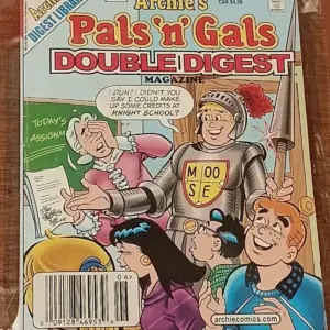 Archie’s Pals ’n’ Gals Double Digest Magazine #106 Archie’s Pals ’n’ Gals Double Digest Magazine #106