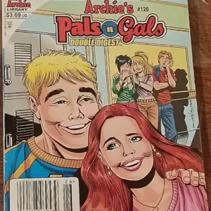 Archie’s Pals ‘n’ Gals Double Digest #126 – “Breakup Blues” Part 2 | Classic Archie Romance & Drama Archie’s Pals ‘n’ Gals Double Digest #126 – “Breakup Blues” Part 2 | Classic Archie Romance & Drama