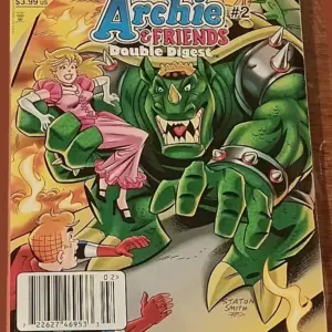 Archie & Friends Double Digest #2 – Cyber Adventures Part 2 | Action-Packed Archie Comic Archie & Friends Double Digest #2 – Cyber Adventures Part 2 | Action-Packed Archie Comic
