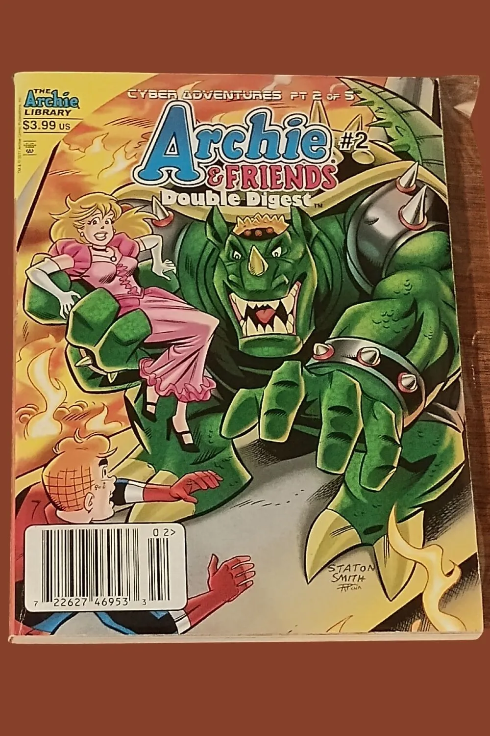 Archie & Friends Double Digest #2 – Cyber Adventures Part 2 | Action-Packed Archie Comic Archie & Friends Double Digest #2 – Cyber Adventures Part 2 | Action-Packed Archie Comic