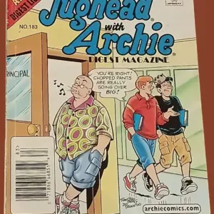 Jughead with Archie Digest Magazine #183 – Classic Humor & Riverdale Fun Jughead with Archie Digest Magazine #183 – Classic Humor & Riverdale Fun
