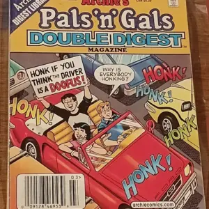 Archie’s Pals ’n’ Gals Double Digest #103 – Classic Archie Humor & Riverdale Hijinks Archie’s Pals ’n’ Gals Double Digest #103 – Classic Archie Humor & Riverdale Hijinks