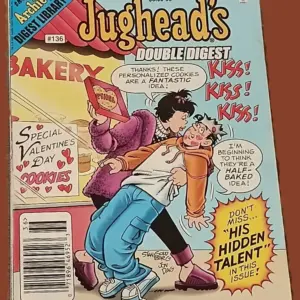Jughead’s Double Digest #136 – Valentine’s Day Fun & Classic Riverdale Comedy Jughead’s Double Digest #136 – Valentine’s Day Fun & Classic Riverdale Comedy