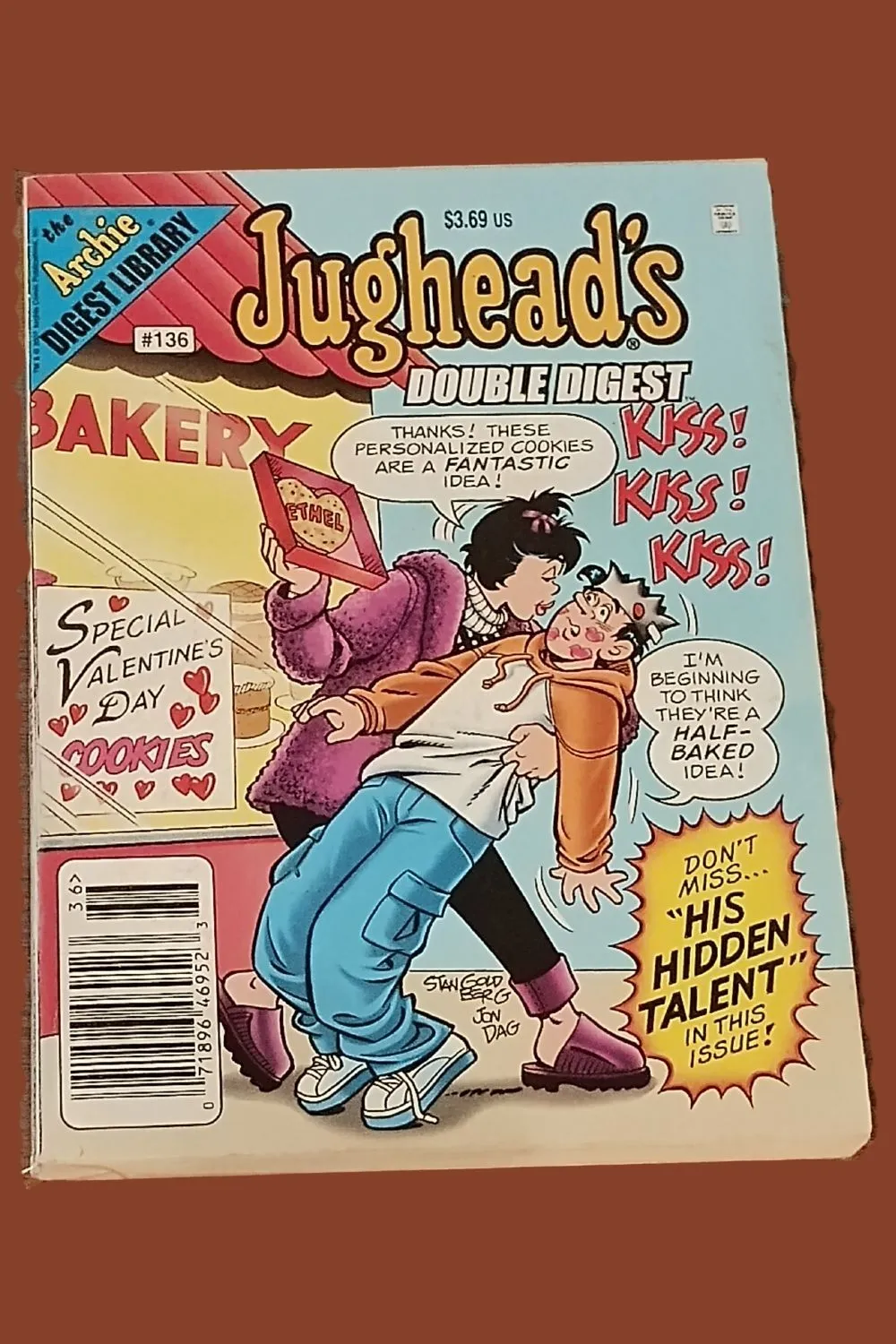 Jughead’s Double Digest #136 – Valentine’s Day Fun & Classic Riverdale Comedy Jughead’s Double Digest #136 – Valentine’s Day Fun & Classic Riverdale Comedy