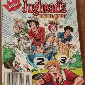 Jughead’s Double Digest #141 – Archie Digest Library (2007) Jughead’s Double Digest #141 – Archie Digest Library (2007)