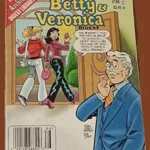 Betty & Veronica Digest #186 – Classic School-Day Humor with Mr. Weatherbee Betty & Veronica Digest #186 – Classic School-Day Humor with Mr. Weatherbee